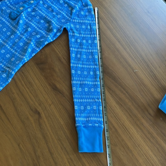 J Crew blue pjs - size xxs - Picture 7 of 7